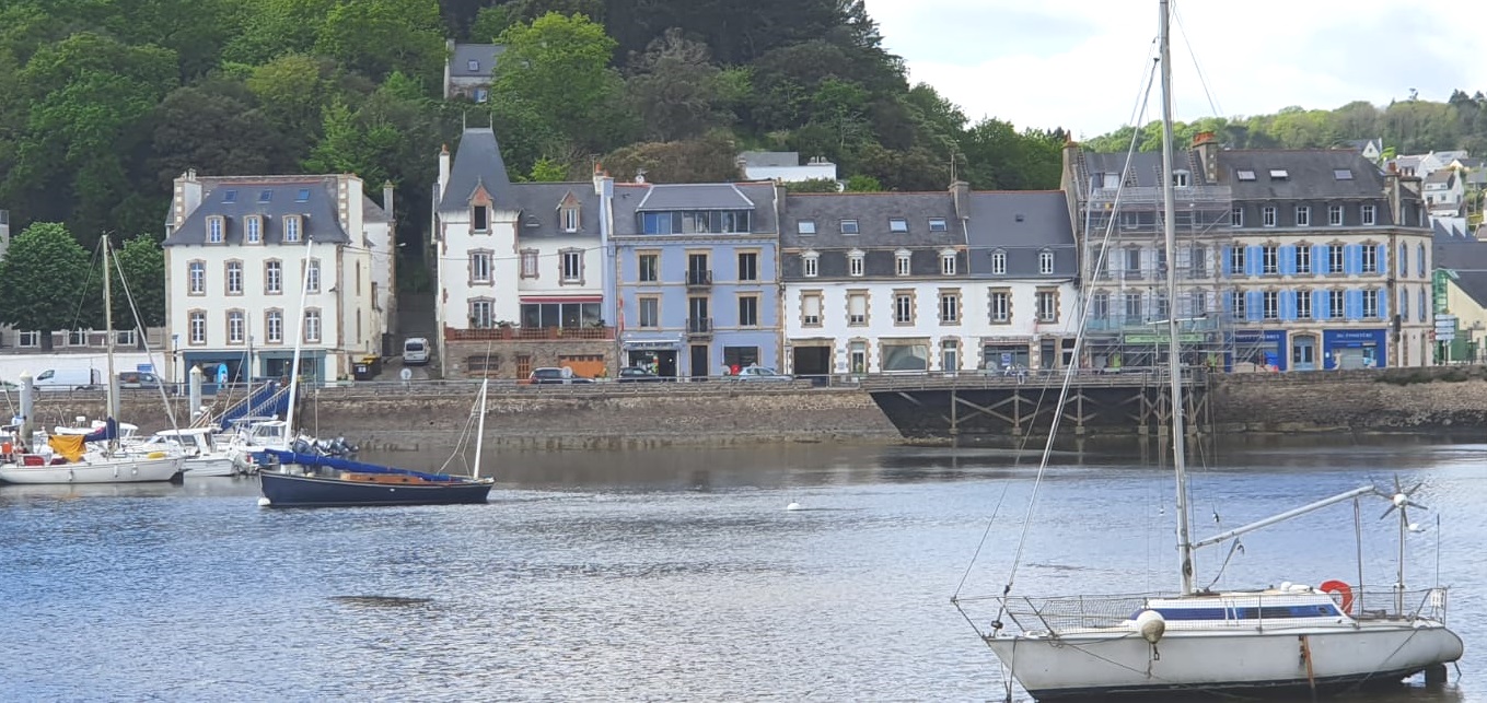 Nos Appartements avec la vue sur le Port de plaisance